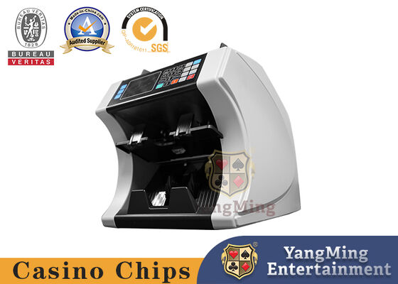 El valor del vacío del banco mezcló el efectivo contrario del dinero de la denominación que contaba la máquina Mini Multi Currency Coin Money al revés