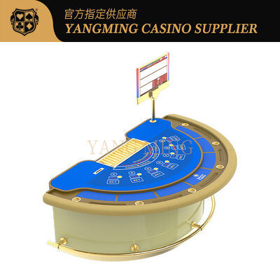 Mesa de blackjack de élite con opciones personalizadas ️ Mesa de juego de casino de alta calidad