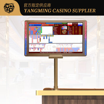 Manufacturer of 27-Inch with Lights Dual-Sided Display for Casino Poker Games