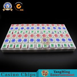 Baccarat Manual de plástico Indicador de resultado 66PCS juego de apuestas
