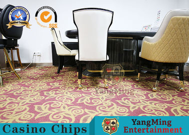 Nuevo Hotel de lujo Restaurante Banquete Oro Silla de acero inoxidable Club de póquer Competición VIP Silla personalizada