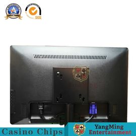 Fabricante Monitor de computadora LCD HD personalizado Juego de azar Sistema de Baccarat Logotipo dedicado Pantalla negra