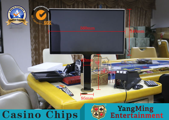Los fabricantes actualizan y desarrollan el bacará de doble cara ultrafino modificado para requisitos particulares Dragon Tiger Casino de la exhibición 23.6-Inch