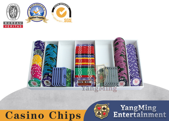 Distribuidor autorizado Chip Tray Thick Durable Texture de la tabla del casino de Texas Holdem