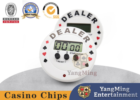 Texas Hold'em Poker Juego de mesa distribuidor juego dedicado banquero electrónico de código de tiempo