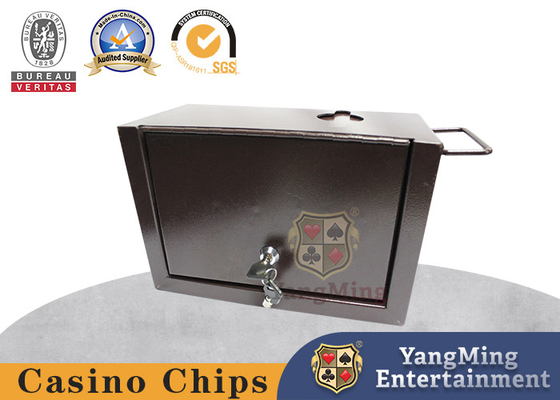 Accesorios de mesa de juego de entretenimiento de póquer de hierro completo