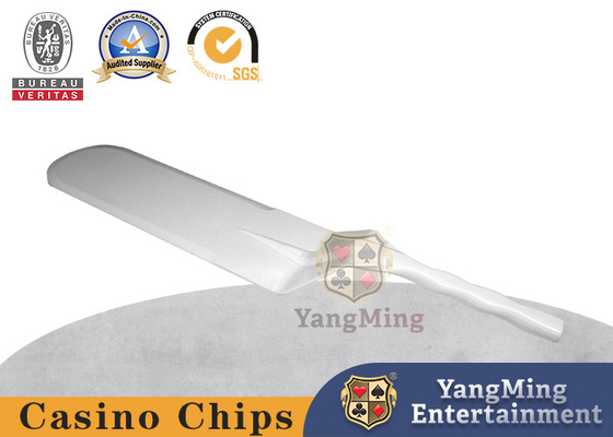 Manija de marfil de grado industrial Fichas de tarjeta de póquer Moneda Mesa de juegos Mesa de juegos Tarjeta gratis Chip de la pala