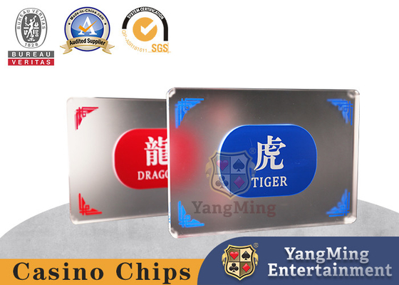 Baccarat Village Junta de Ocio Casino Juego de mesa de póquer Acrílico mate personalizado